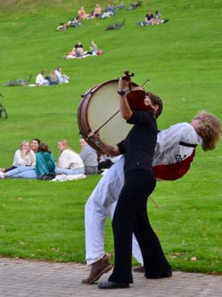Finale im Park